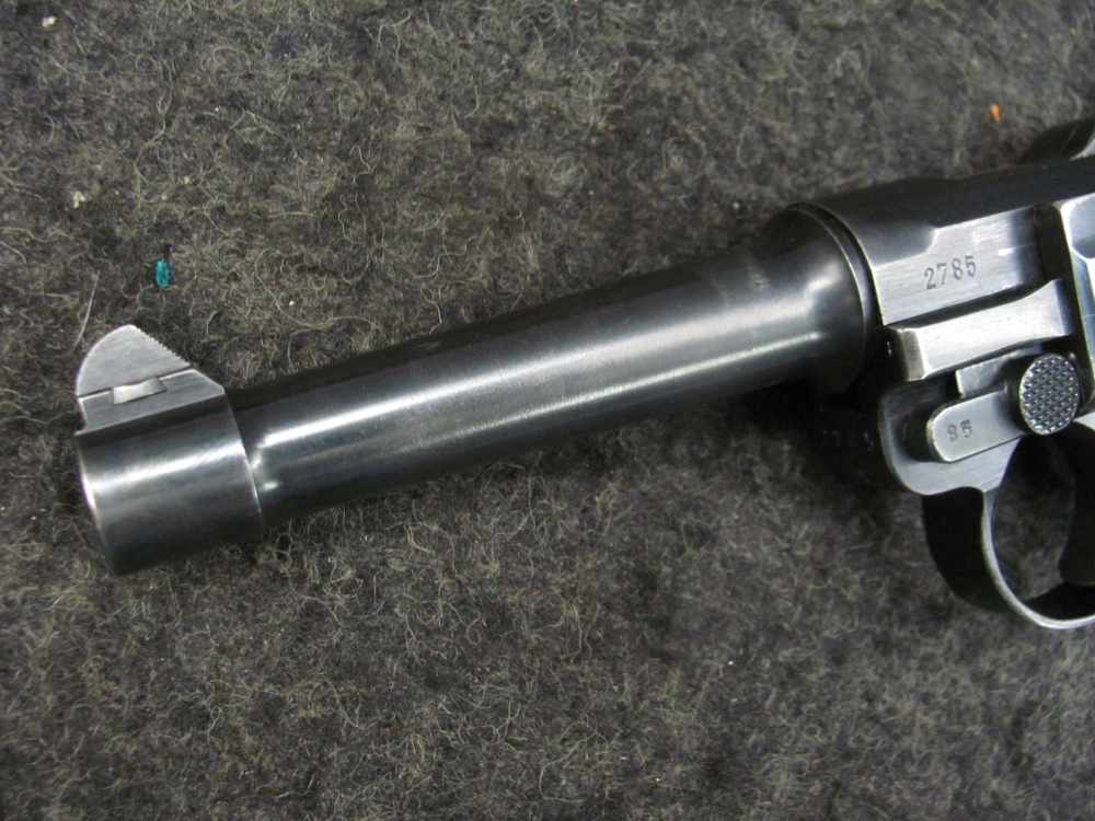 WWII German Luger byf 41 Mauser P-08 Almost Shazzam  About As Good As They -img-14