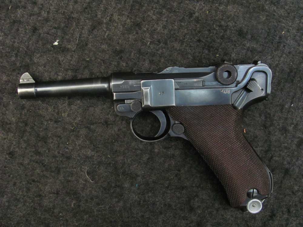 WWII German Luger byf 41 Mauser P-08 Almost Shazzam  About As Good As They -img-59
