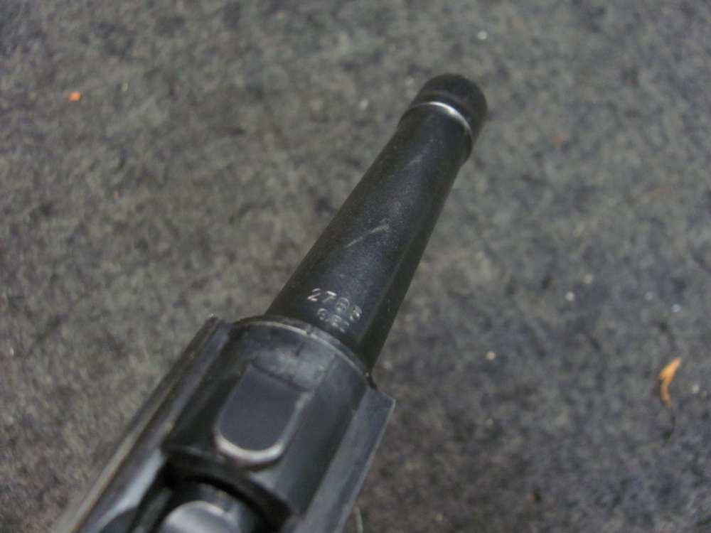 WWII German Luger byf 41 Mauser P-08 Almost Shazzam  About As Good As They -img-44