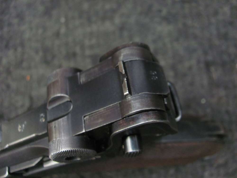 WWII German Luger byf 41 Mauser P-08 Almost Shazzam  About As Good As They -img-10