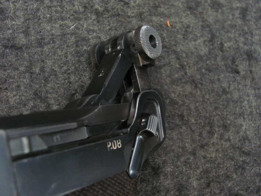 WWII German Luger byf 41 Mauser P-08 Almost Shazzam  About As Good As They -img-77