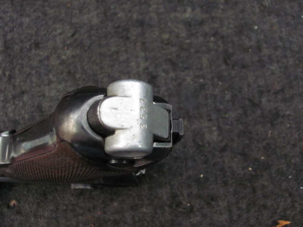 WWII German Luger byf 41 Mauser P-08 Almost Shazzam  About As Good As They -img-19