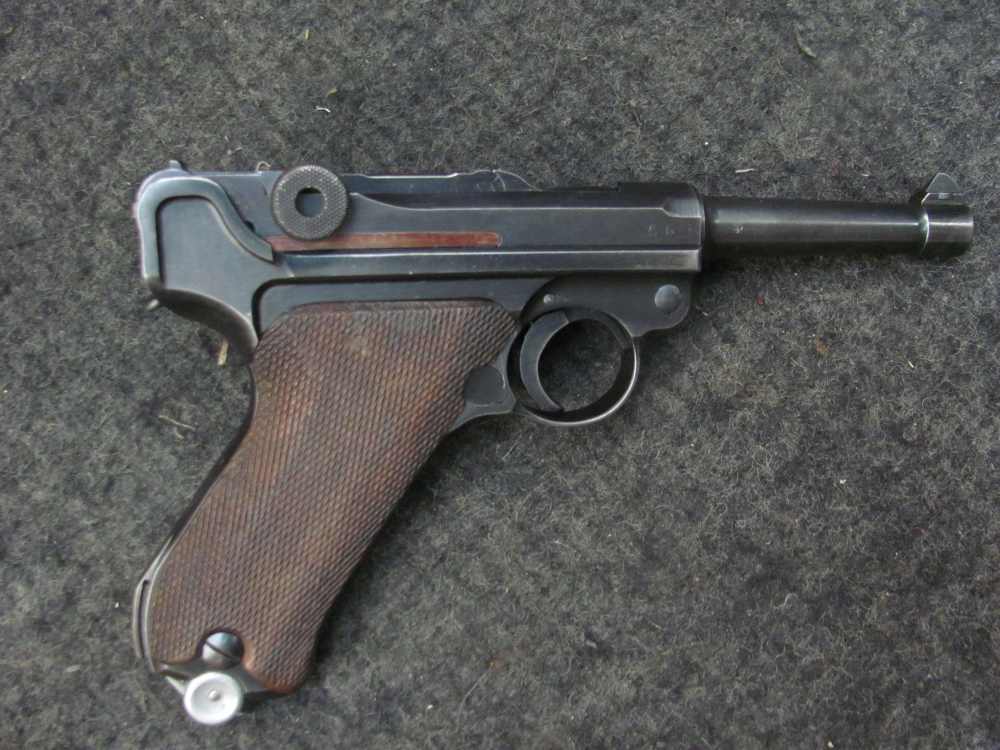 WWII German Luger byf 41 Mauser P-08 Almost Shazzam  About As Good As They -img-8