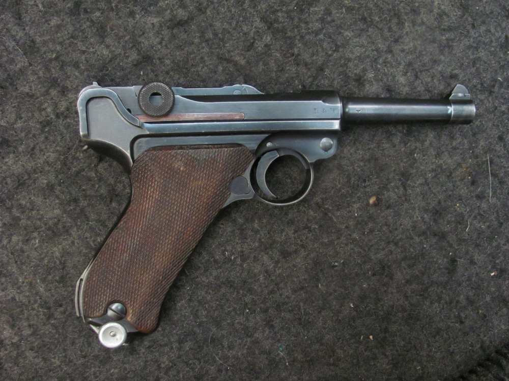WWII German Luger byf 41 Mauser P-08 Almost Shazzam  About As Good As They -img-71
