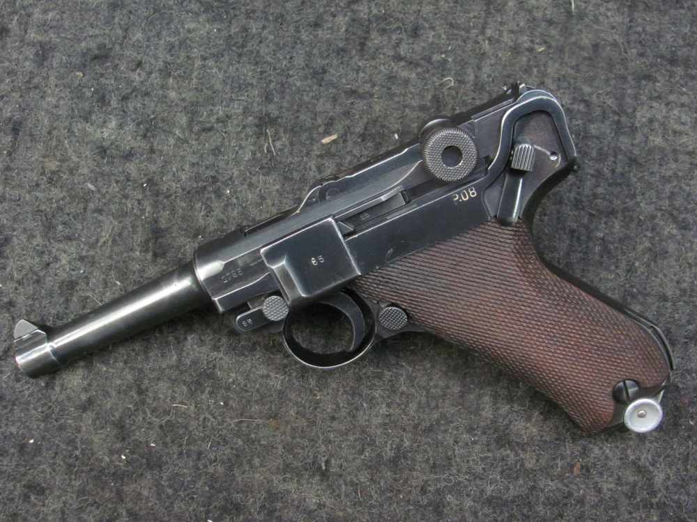 WWII German Luger byf 41 Mauser P-08 Almost Shazzam  About As Good As They -img-0