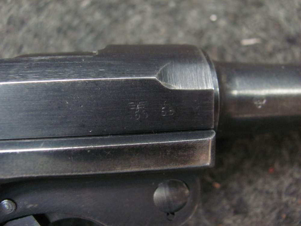 WWII German Luger byf 41 Mauser P-08 Almost Shazzam  About As Good As They -img-4