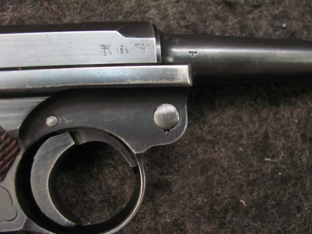 WWII German Luger byf 41 Mauser P-08 Almost Shazzam  About As Good As They -img-79