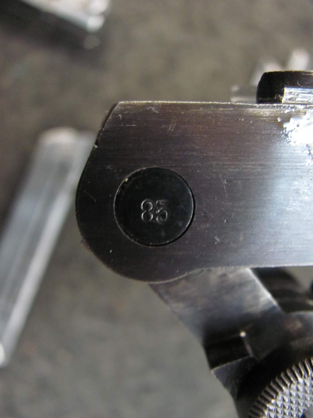 WWII German Luger byf 41 Mauser P-08 Almost Shazzam  About As Good As They -img-45