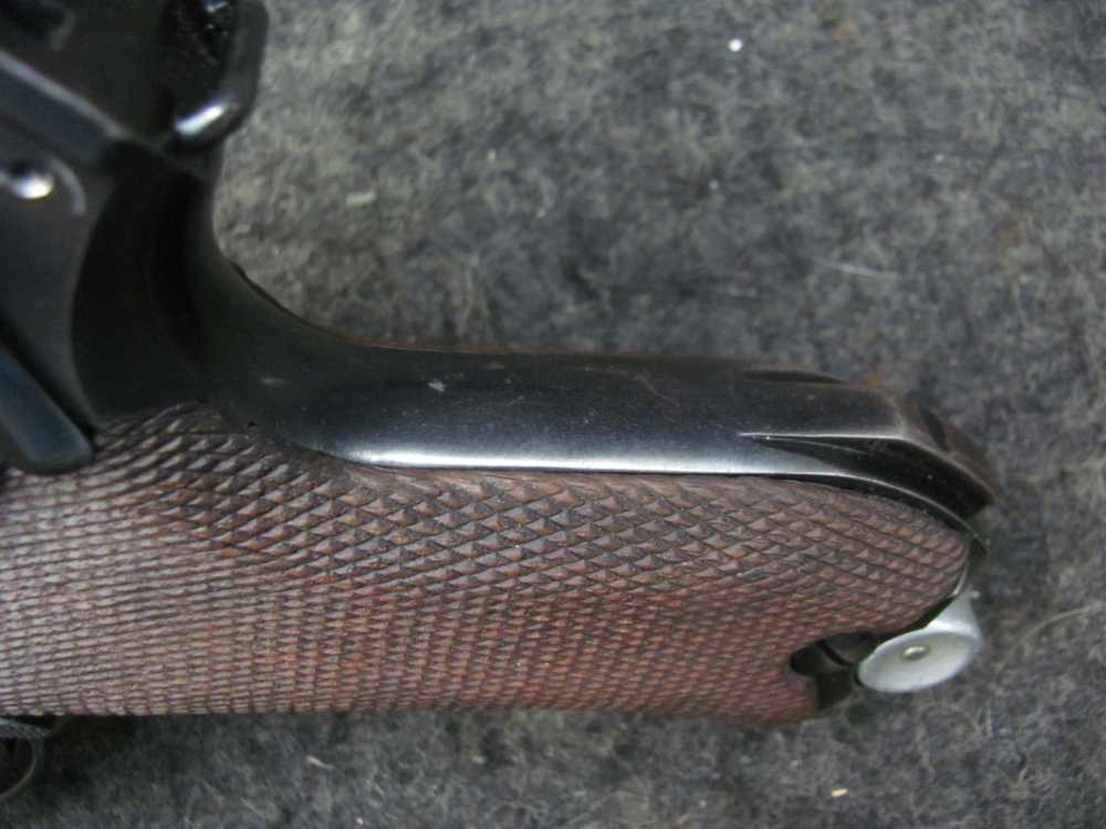 WWII German Luger byf 41 Mauser P-08 Almost Shazzam  About As Good As They -img-20