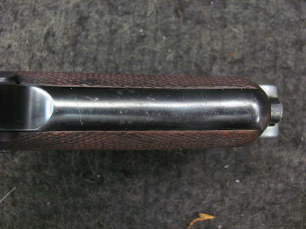 WWII German Luger byf 41 Mauser P-08 Almost Shazzam  About As Good As They -img-18