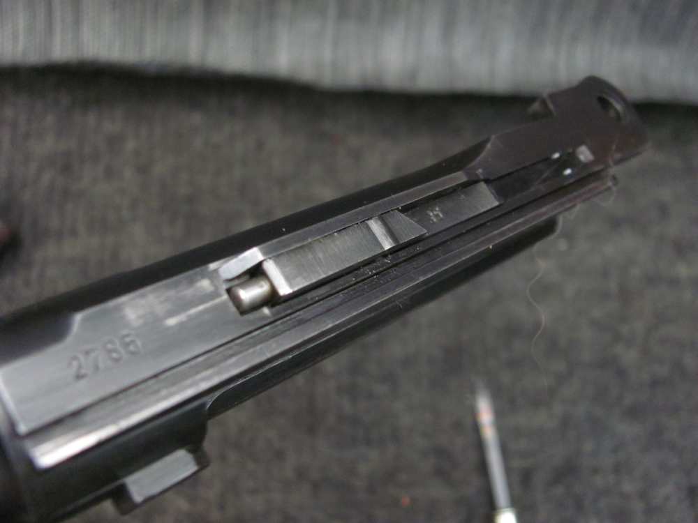 WWII German Luger byf 41 Mauser P-08 Almost Shazzam  About As Good As They -img-56