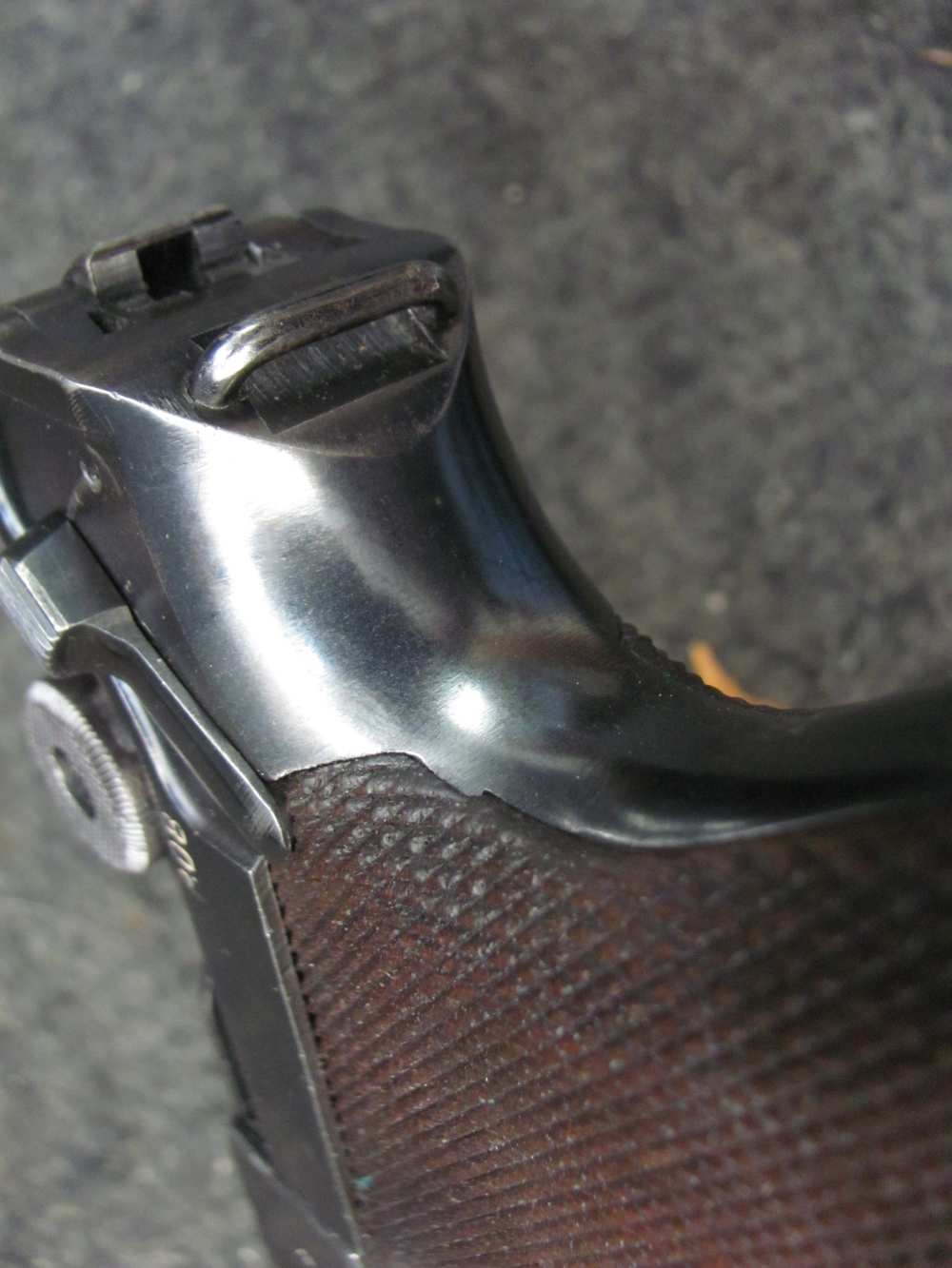 WWII German Luger byf 41 Mauser P-08 Almost Shazzam  About As Good As They -img-25