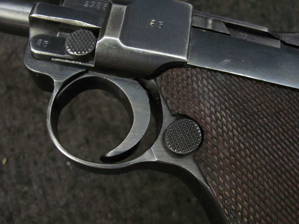 WWII German Luger byf 41 Mauser P-08 Almost Shazzam  About As Good As They -img-81