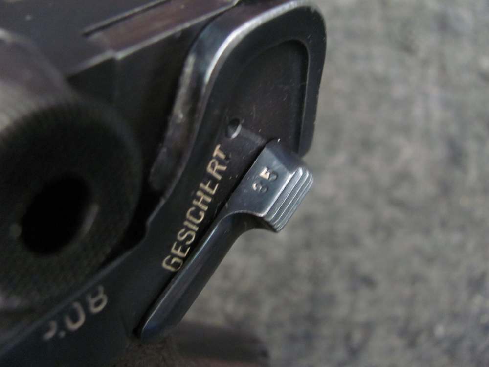 WWII German Luger byf 41 Mauser P-08 Almost Shazzam  About As Good As They -img-90