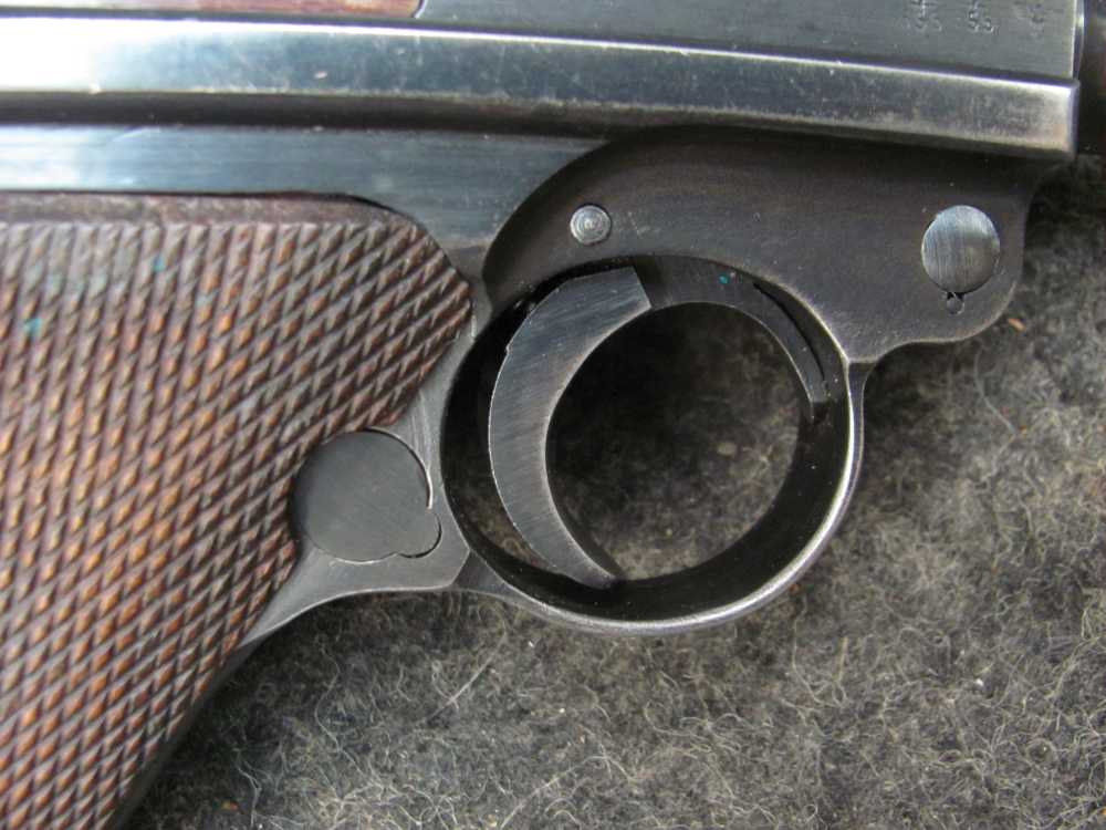 WWII German Luger byf 41 Mauser P-08 Almost Shazzam  About As Good As They -img-7