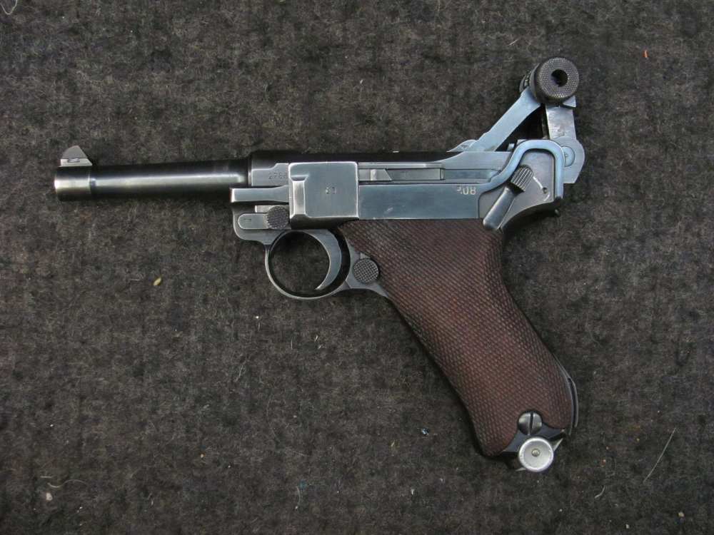 WWII German Luger byf 41 Mauser P-08 Almost Shazzam  About As Good As They -img-75