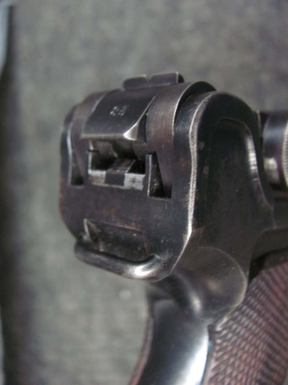WWII German Luger byf 41 Mauser P-08 Almost Shazzam  About As Good As They -img-24