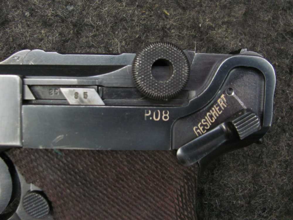 WWII German Luger byf 41 Mauser P-08 Almost Shazzam  About As Good As They -img-89