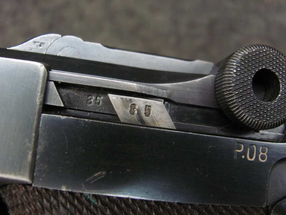 WWII German Luger byf 41 Mauser P-08 Almost Shazzam  About As Good As They -img-87