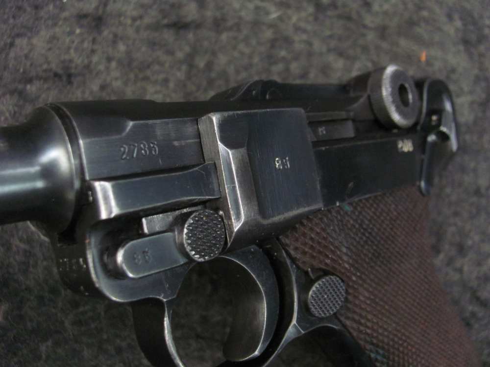 WWII German Luger byf 41 Mauser P-08 Almost Shazzam  About As Good As They -img-60