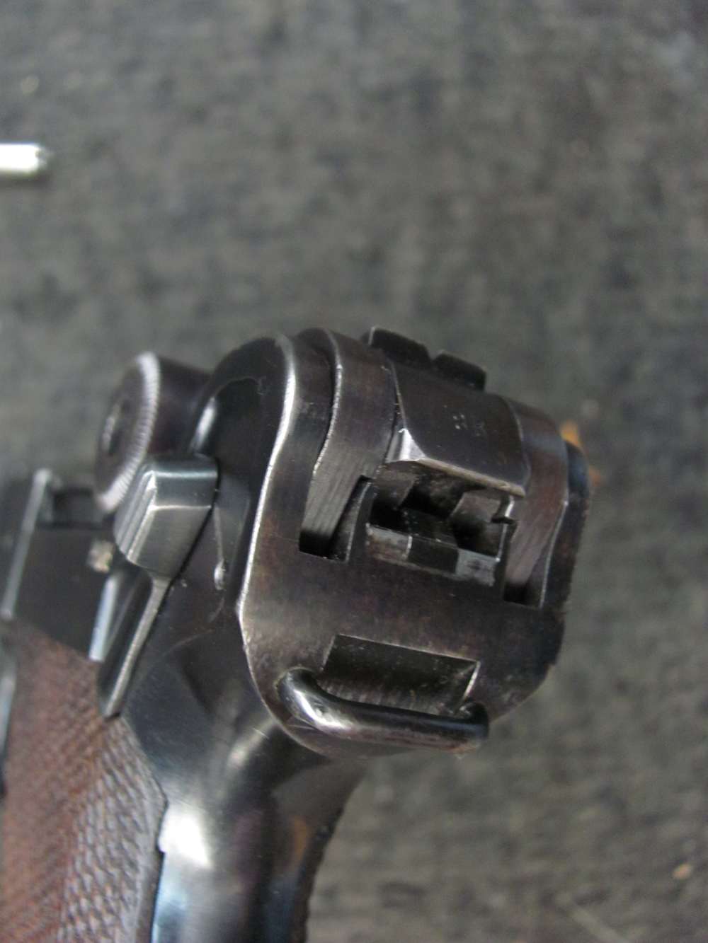 WWII German Luger byf 41 Mauser P-08 Almost Shazzam  About As Good As They -img-23