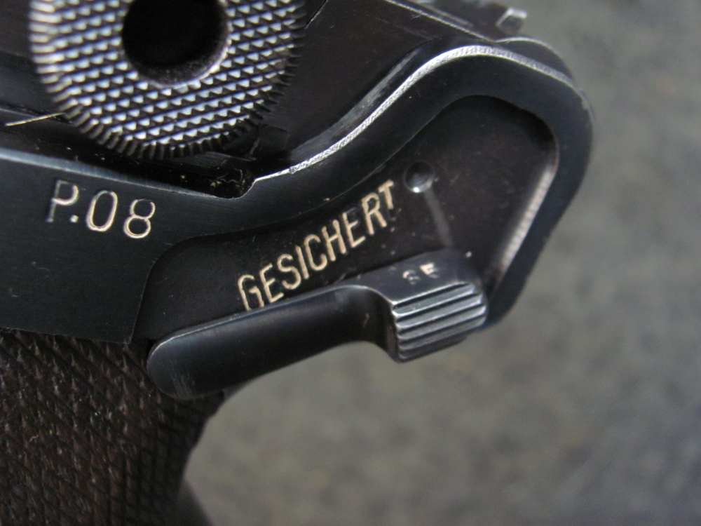 WWII German Luger byf 41 Mauser P-08 Almost Shazzam  About As Good As They -img-88