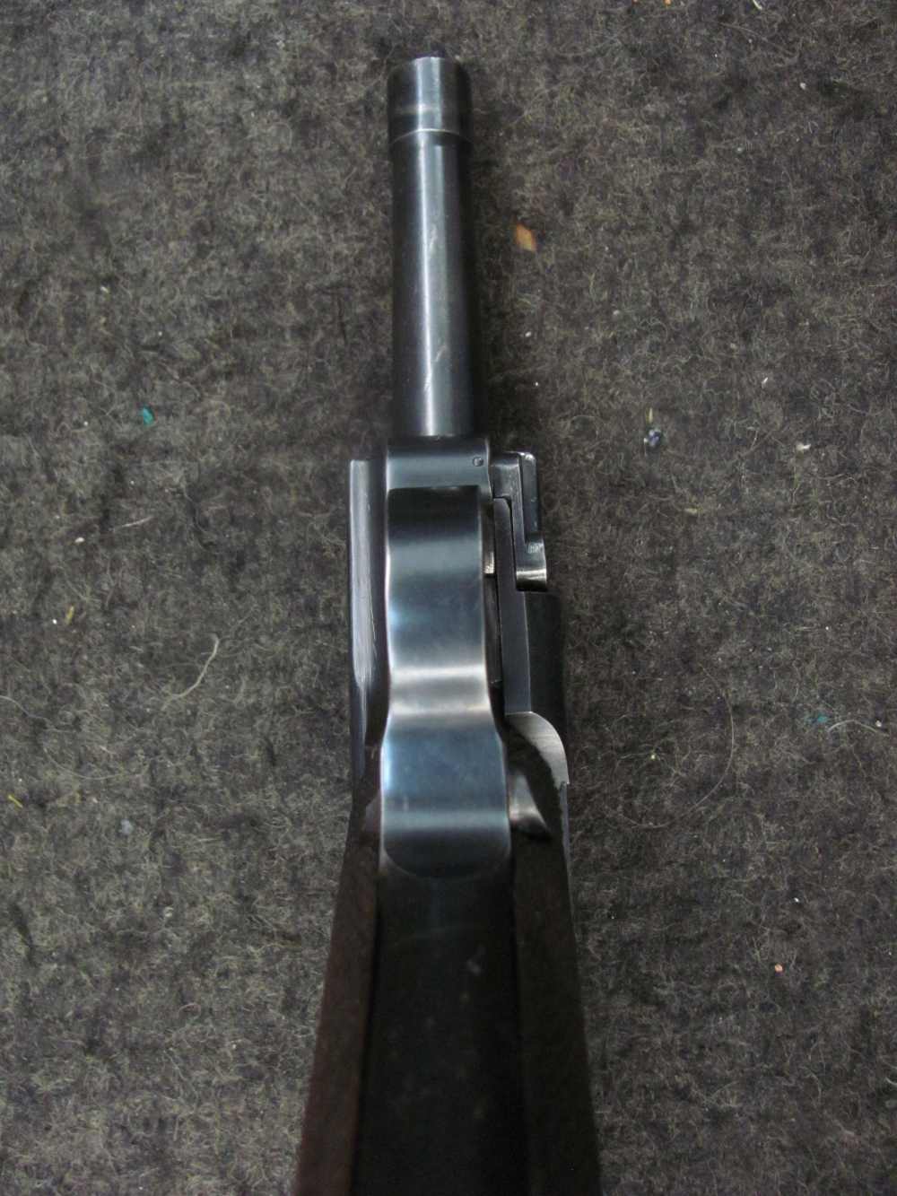 WWII German Luger byf 41 Mauser P-08 Almost Shazzam  About As Good As They -img-84