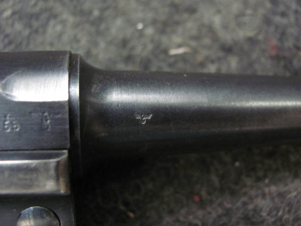 WWII German Luger byf 41 Mauser P-08 Almost Shazzam  About As Good As They -img-5