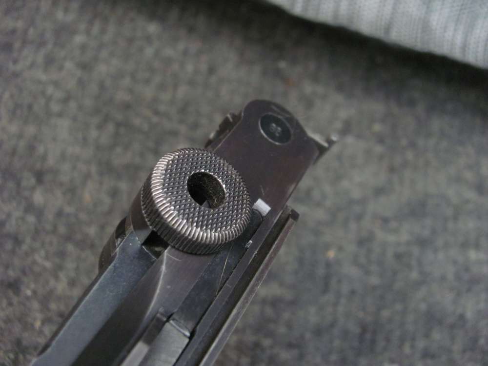 WWII German Luger byf 41 Mauser P-08 Almost Shazzam  About As Good As They -img-57