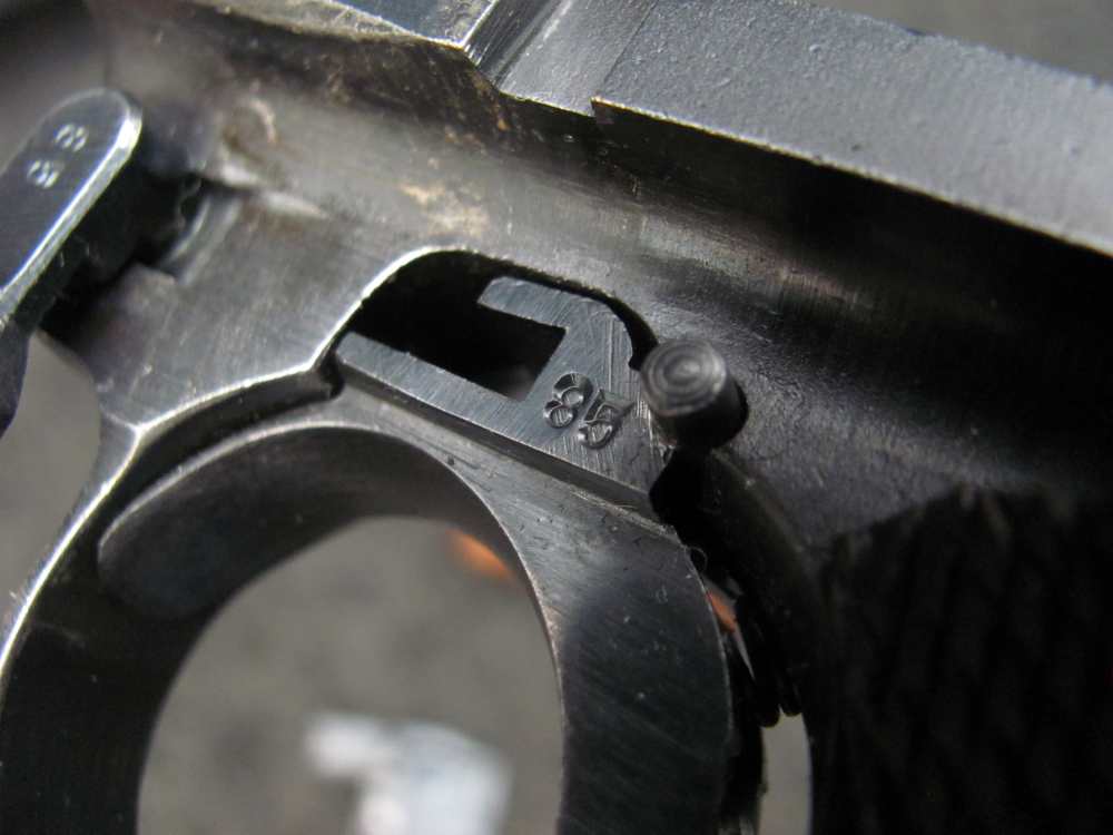 WWII German Luger byf 41 Mauser P-08 Almost Shazzam  About As Good As They -img-38