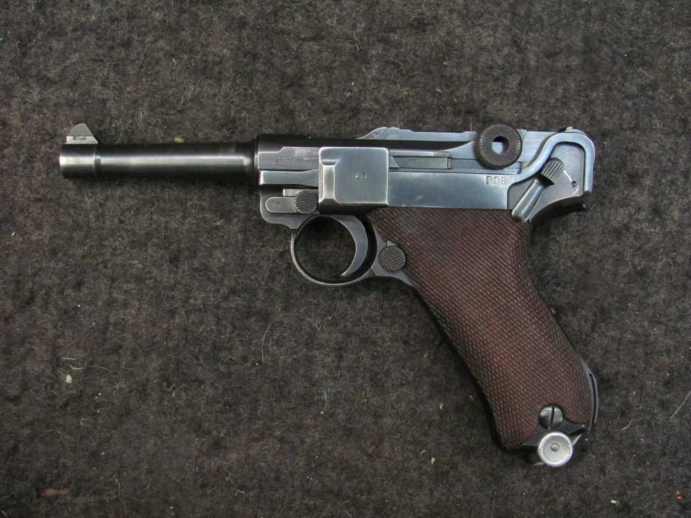 WWII German Luger byf 41 Mauser P-08 Almost Shazzam  About As Good As They -img-66