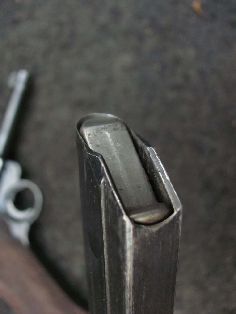 WWII German Luger byf 41 Mauser P-08 Almost Shazzam  About As Good As They -img-29