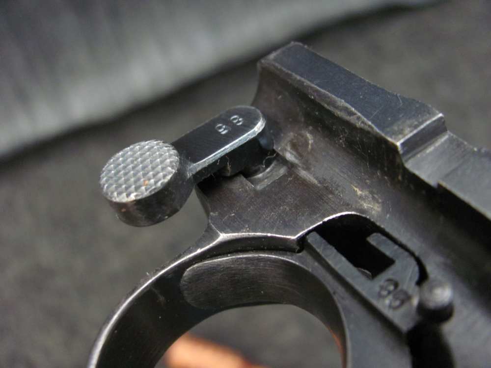 WWII German Luger byf 41 Mauser P-08 Almost Shazzam  About As Good As They -img-41