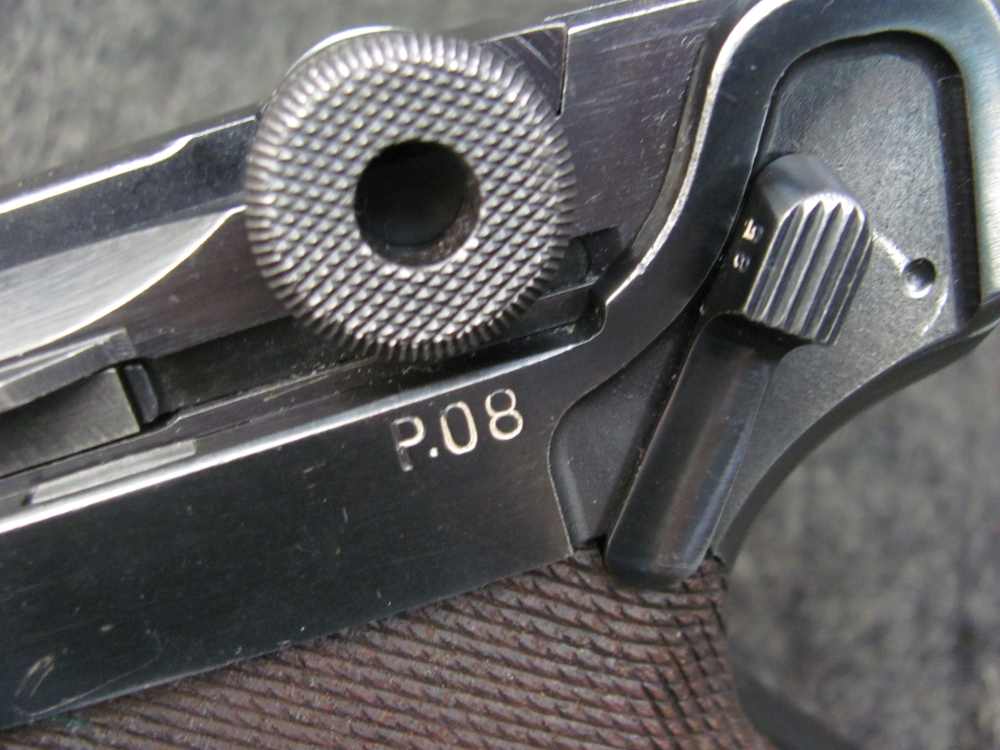 WWII German Luger byf 41 Mauser P-08 Almost Shazzam  About As Good As They -img-11