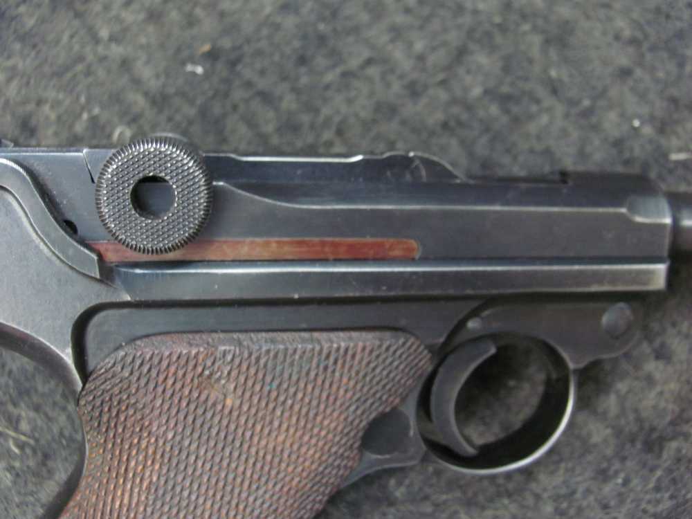 WWII German Luger byf 41 Mauser P-08 Almost Shazzam  About As Good As They -img-3