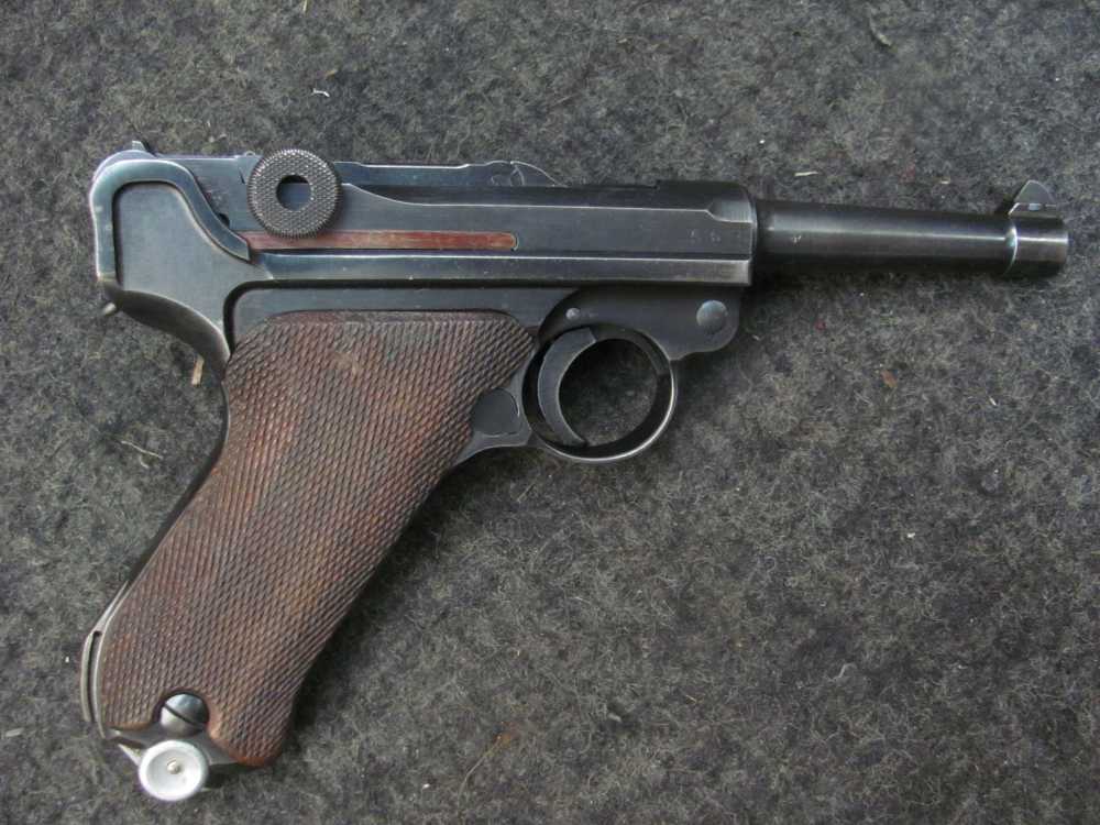 WWII German Luger byf 41 Mauser P-08 Almost Shazzam  About As Good As They -img-1