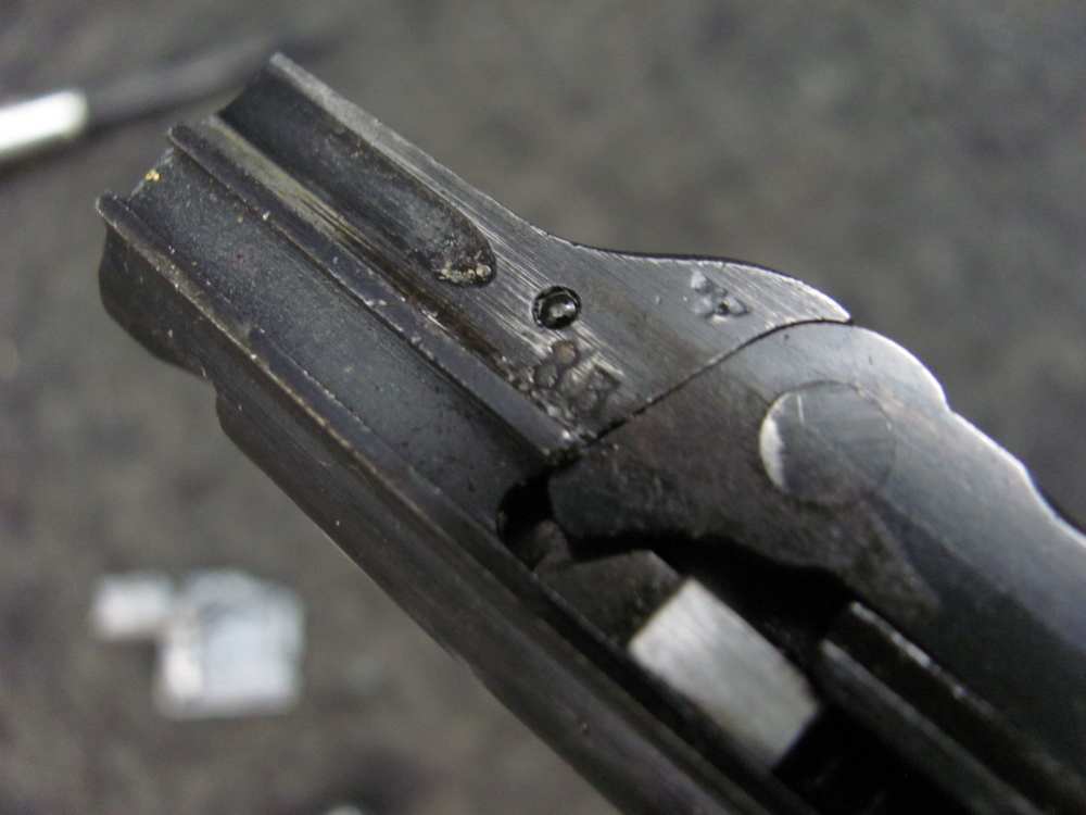 WWII German Luger byf 41 Mauser P-08 Almost Shazzam  About As Good As They -img-47