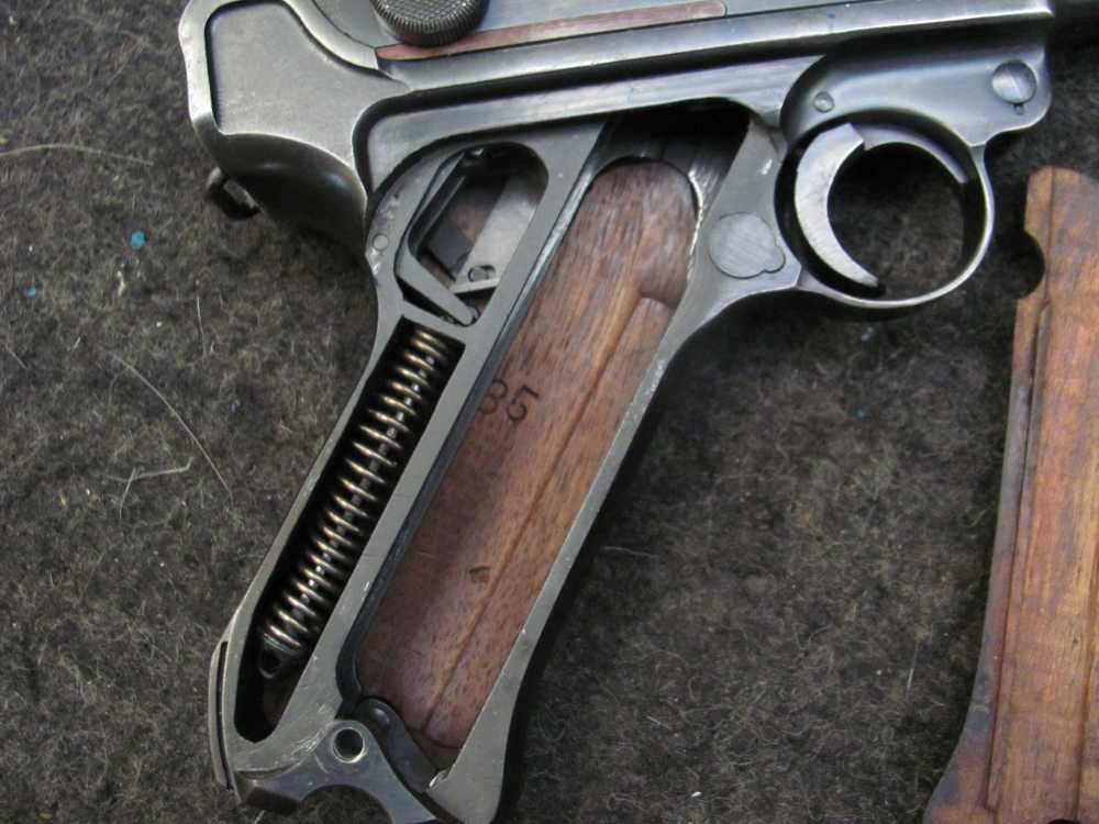 WWII German Luger byf 41 Mauser P-08 Almost Shazzam  About As Good As They -img-34