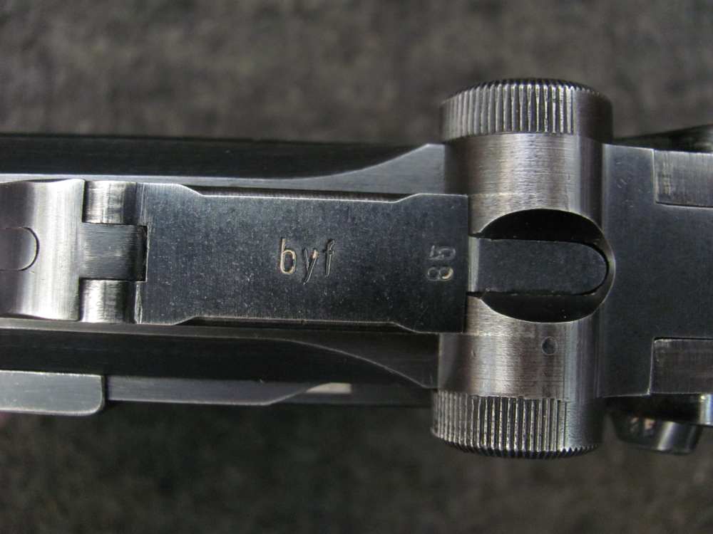 WWII German Luger byf 41 Mauser P-08 Almost Shazzam  About As Good As They -img-68