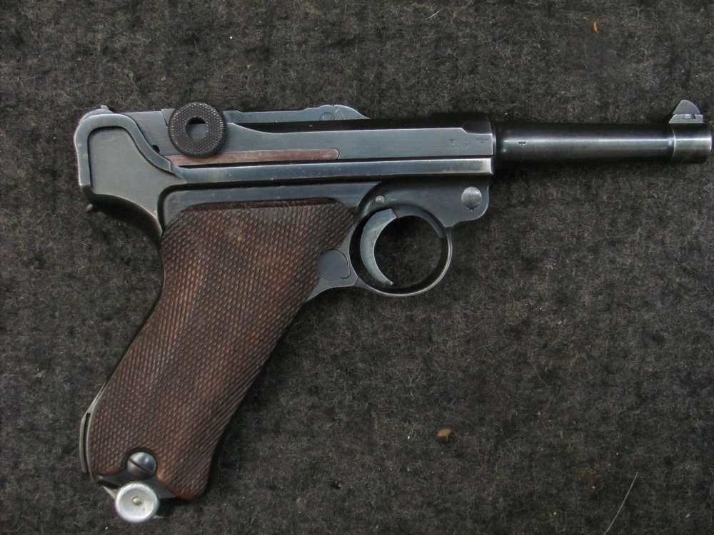 WWII German Luger byf 41 Mauser P-08 Almost Shazzam  About As Good As They -img-61