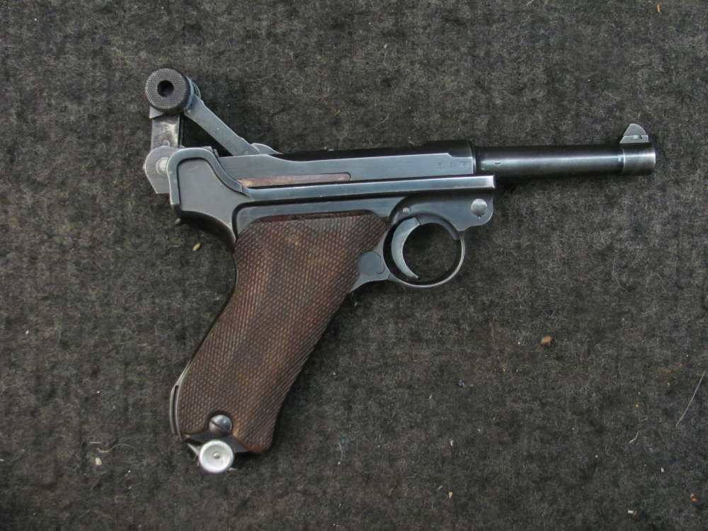 WWII German Luger byf 41 Mauser P-08 Almost Shazzam  About As Good As They -img-74