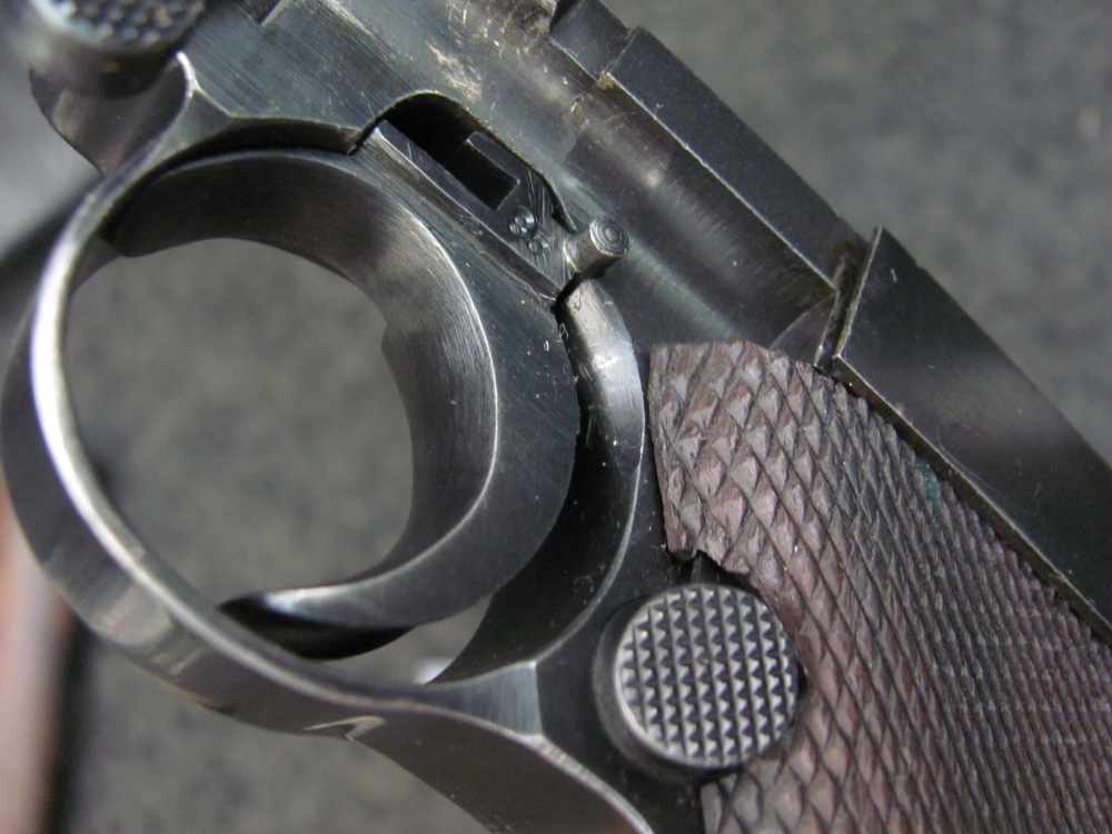WWII German Luger byf 41 Mauser P-08 Almost Shazzam  About As Good As They -img-42