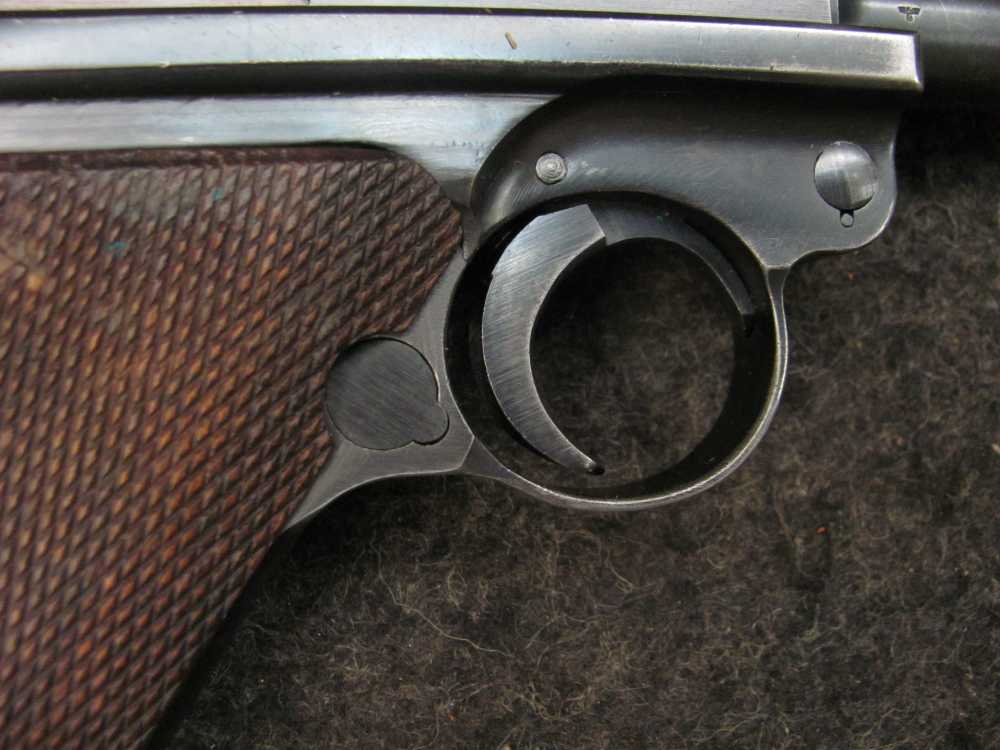 WWII German Luger byf 41 Mauser P-08 Almost Shazzam  About As Good As They -img-80
