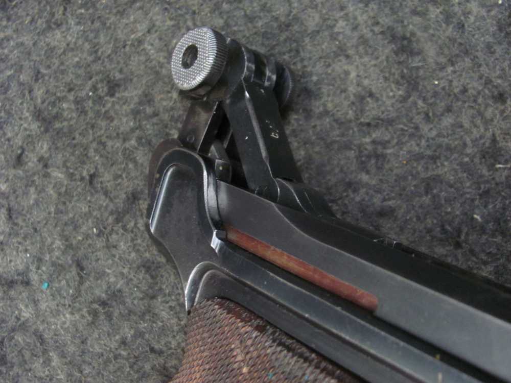 WWII German Luger byf 41 Mauser P-08 Almost Shazzam  About As Good As They -img-78