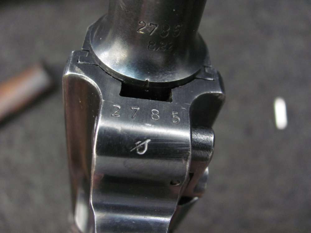 WWII German Luger byf 41 Mauser P-08 Almost Shazzam  About As Good As They -img-17