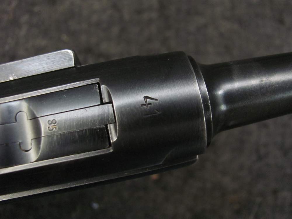 WWII German Luger byf 41 Mauser P-08 Almost Shazzam  About As Good As They -img-69