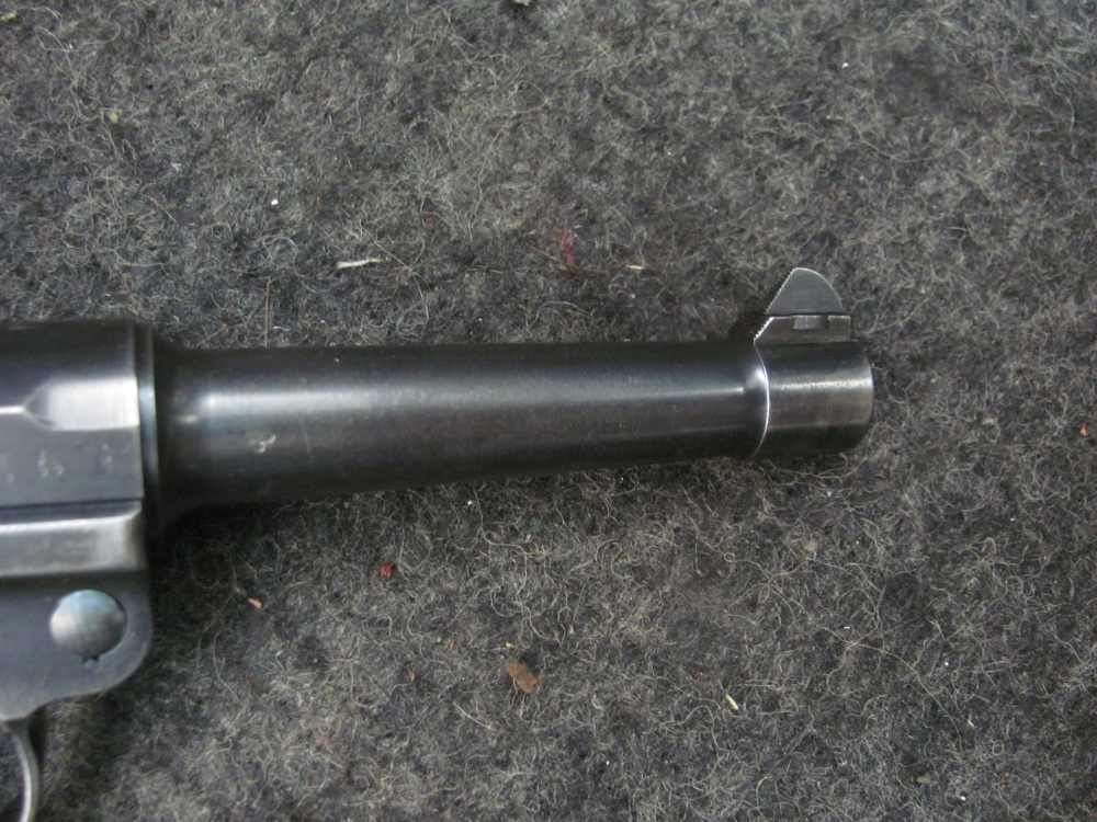 WWII German Luger byf 41 Mauser P-08 Almost Shazzam  About As Good As They -img-6