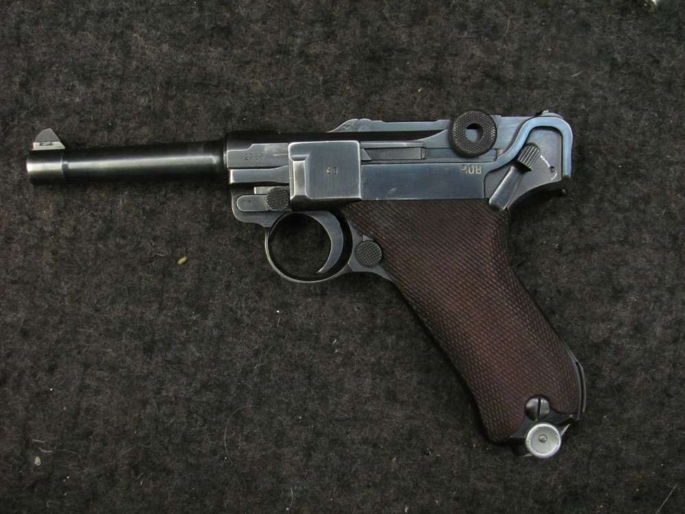 WWII German Luger byf 41 Mauser P-08 Almost Shazzam  About As Good As They -img-72