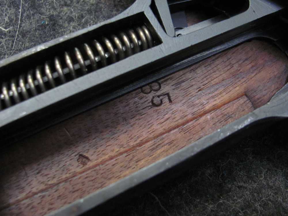 WWII German Luger byf 41 Mauser P-08 Almost Shazzam  About As Good As They -img-30