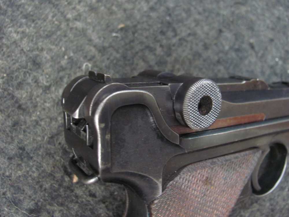 WWII German Luger byf 41 Mauser P-08 Almost Shazzam  About As Good As They -img-2